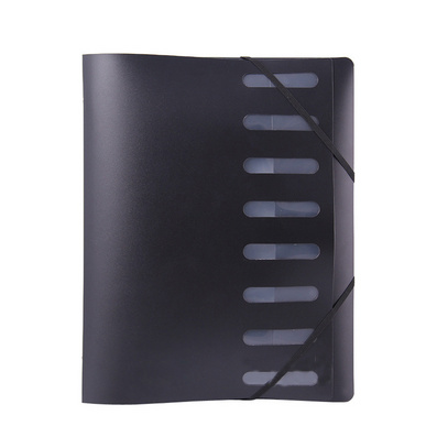 风琴文件夹 绳捆资料夹 风琴包批发 时尚风琴包文件夹定制