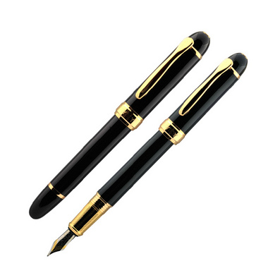 花花公子(PLAYBOY) 君度63系列 经典黑金夹/黑白夹 铱金笔 钢笔定制