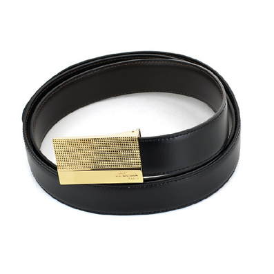 S.T.Dupont 都彭 钻石菱角金腰带皮带定制