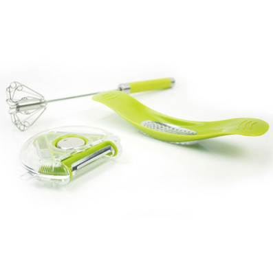 第6金 碎悦/打蛋器 削皮器 压蒜器 厨房小件用品套装