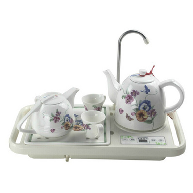 荣事达/Royalstar 陶瓷水壶自动上水壶泡茶壶精品套装壶