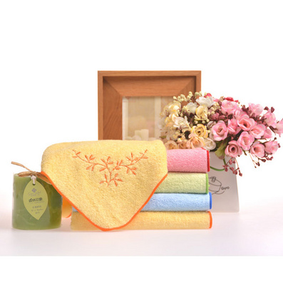 洁丽雅毛巾竹纤维 美容面巾 轻薄吸水柔软百搭