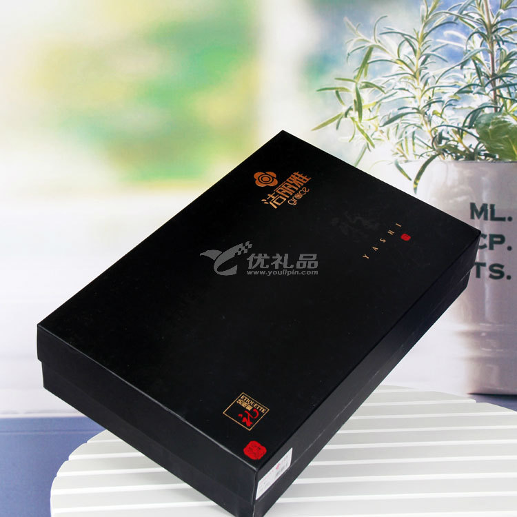 洁丽雅 毛巾礼盒 纯棉面巾四条装 雅仕系列 送礼首选