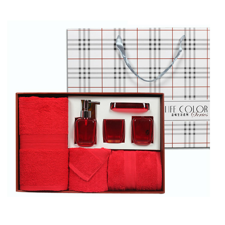 正品 洁丽雅毛巾品味生活系列礼盒套装 婚庆商务礼品 