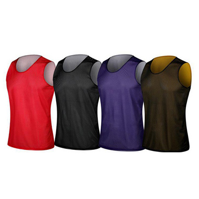 空白足球训练背心对抗服马甲分组分队服背心号坎坎肩