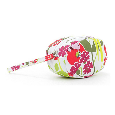 韩版化妆包子母包清新花朵大牌手拿包