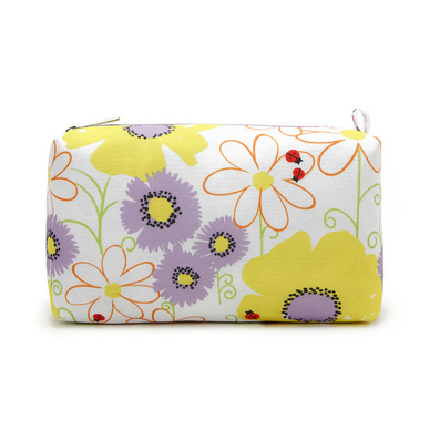 韩范时尚化妆包 清新花朵大容量 化妆包 私物收纳包