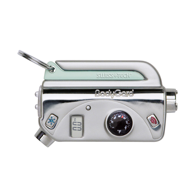 汽车 破窗器 应急安全錘 胎压计 多功能 应急逃生工具 7合1