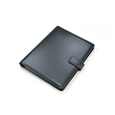 A4仿皮文件夹豪华版 商务多功能夹 房产汽车4s店销售夹活页经理夹