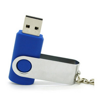 创意360度旋转U盘8g金属U盘高速商务闪存盘可定制LOGO