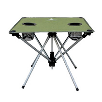 户外帆布折叠桌椅钢管折叠桌椅子3件套定制企业礼品定制