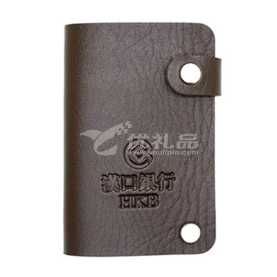 简约防磁银行卡包优质纯色PU卡包定制印刷LOGO企业礼品定制