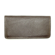 进口蜥蜴纹真皮长款钱包2折多卡位钱夹商务礼品定制