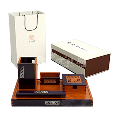 风雅笔筒套装 方笔筒 镇纸 名片座 便签盒 托盘式文具盘 风雅笔筒套装 方笔筒 镇纸 名片座 便签盒 托盘式文具盘