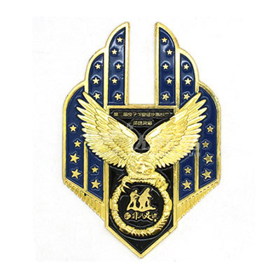 精致金属徽章定做优质锌合金烤漆徽章定制礼品定做