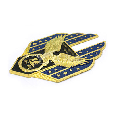 精致金属徽章定做优质锌合金烤漆徽章定制礼品定做