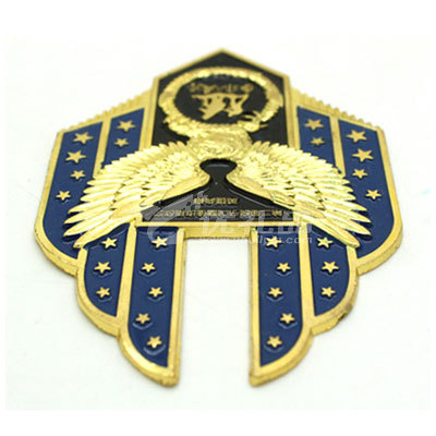 精致金属徽章定做优质锌合金烤漆徽章定制礼品定做
