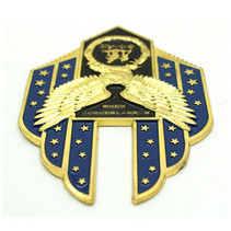 精致金属徽章定做优质锌合金烤漆徽章定制礼品定做