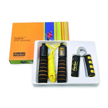 易威斯堡Easysport运动跳绳套装（计数跳绳+握力器）健身礼品套装定制