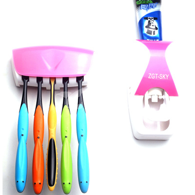 全自动挤牙膏器