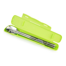 第6金不锈钢便携筷子餐具套装 创意旅行时餐具套装定制