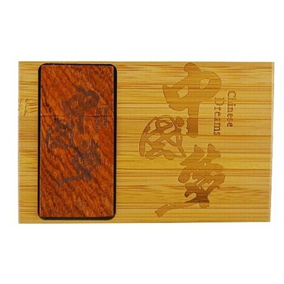 天然竹木礼品U盘优盘定