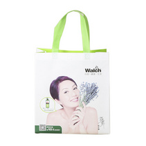 一次性成型80g立体无纺布袋购物袋礼品袋环保袋定制LOGO