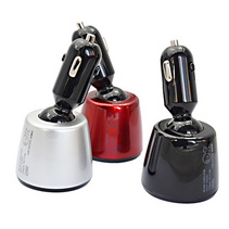 智能旋转车载充电器批量定制 