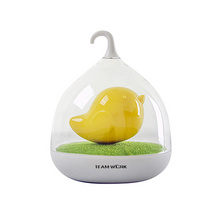 创意梦幻鸟笼灯 usb充电家居LED灯 节能创意led触碰调光小夜灯