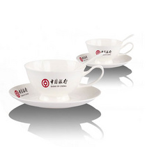 正宗骨瓷 纯白骨质瓷 英式咖啡杯  茶杯 咖啡杯