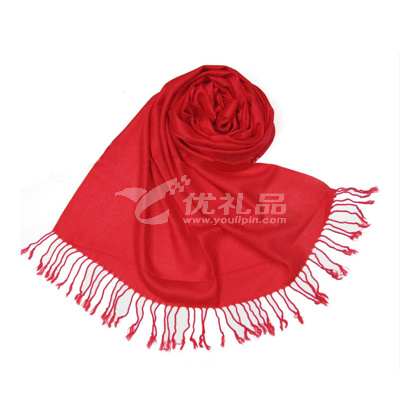 仿羊绒单色围巾批发 纯色仿羊绒围巾披肩定制
