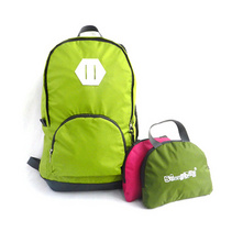 轻型折叠休闲双肩背包