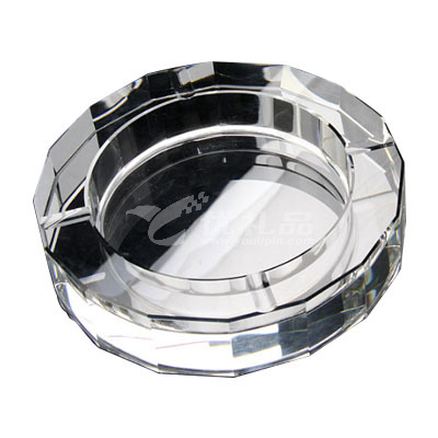 十六面款式商务水晶烟灰缸定制 十六面款式商务水晶烟灰缸定制
