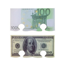 创意钱币杯垫 美元 欧元 英镑杯垫