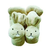 动物款微粒子绒毛按摩围巾/按摩枕 