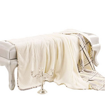 蚕丝毯 春秋毛毯 蚕丝棉毯子