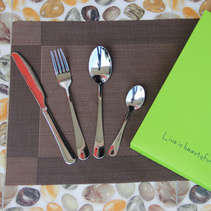 西餐刀叉勺餐具套装高档创意礼品带彩盒