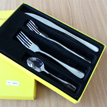 西餐刀叉勺套装高档创意礼品带彩盒