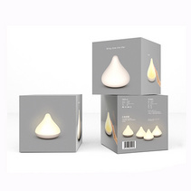 创意巧克氛围灯无线防水台灯轻触拍感应灯居家夜灯