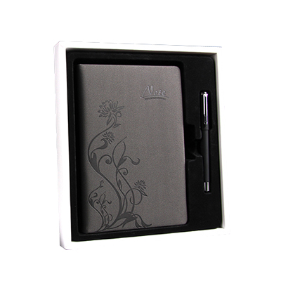 创意笔记本礼盒日记本文具记事本子套装logo商务活动礼品