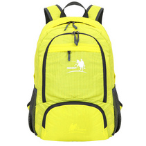 新款大容量户外旅行双肩包 防水尼龙35L运动折叠登山背包