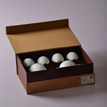 沐春堂羊脂白瓷功夫茶具套装无光白釉景德镇陶瓷茶壶茶杯礼品