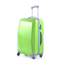 20寸 钻石切割面拉杆箱万向轮旅行行李登机箱 男女箱子