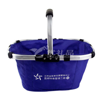 环保型折叠购物篮 环保购物篮 手提式折叠购物篮定制