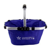 环保型折叠购物篮 环保购物篮 手提式折叠购物篮定制