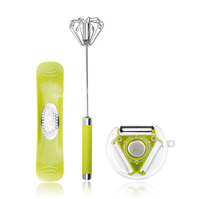 第6金 碎悦/打蛋器 削皮器 压蒜器 厨房小件用品套装