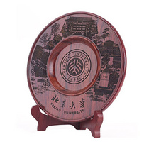 红木圆盘摆件 商务圆盘摆件