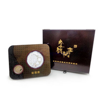 金钱树一金一银银章 收藏礼品 馈赠佳品