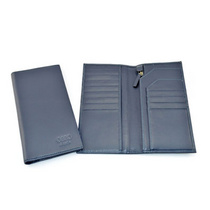 头层牛皮票证包 护照包定制