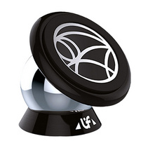 汽车磁力支架360度旋转铝合金手机支架定制车用磁铁平板gps导航仪架定制